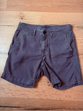 John Varvatos linen shorts